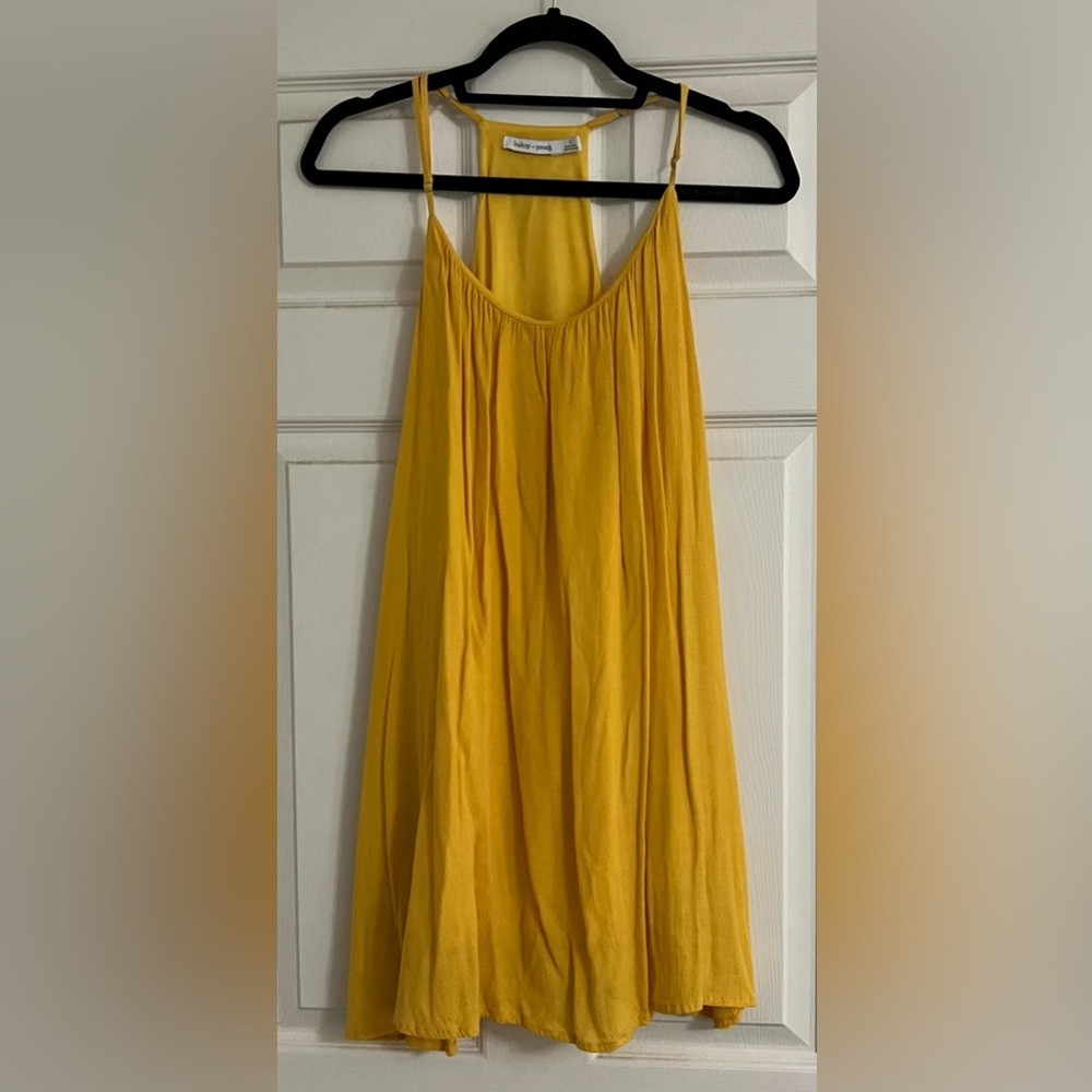 bishop + young Sunlit Yellow Dress